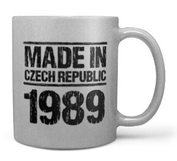 Hrnek Made In (rok: 1989, Náplň hrníčku: Žádná)