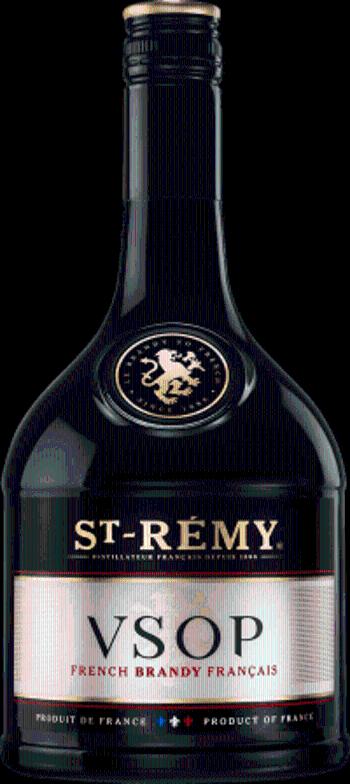 St-Rémy VSOP French Brandy 36% 0,7l