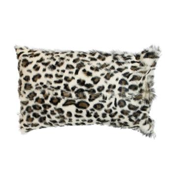 Polštář koza leopard hnědý (capra aegagrus hircus) - 50*30*10cm QXHKGLB