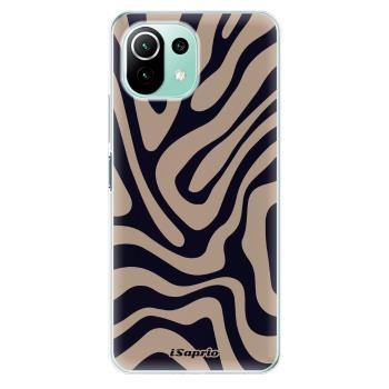 Odolné silikonové pouzdro iSaprio - Zebra Black - Xiaomi Mi 11 Lite