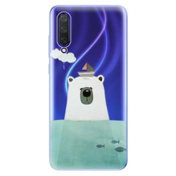 Odolné silikonové pouzdro iSaprio - Bear With Boat - Xiaomi Mi 9 Lite