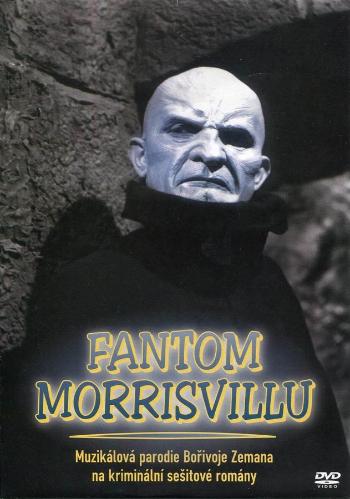 Fantom Morrisvillu (DVD) (papírový obal)