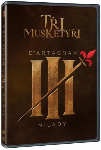 Tři mušketýři kolekce (2023) (2 DVD)