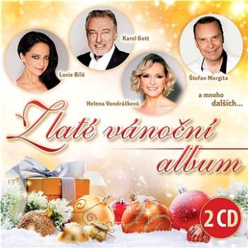 Various: Zlaté vánoční album (2x CD) - CD (SU6397-2)