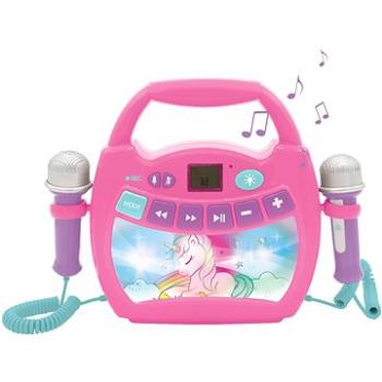Lexibook Unicorn Světelný Bluetooth reproduktor s mikrofony a dobíjecí baterií (3380743091266)