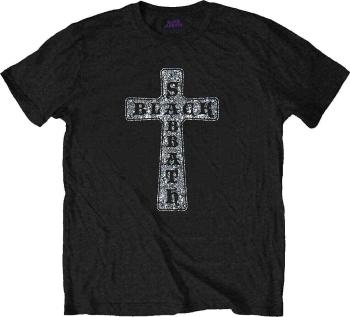 Black Sabbath Tričko Cross Unisex Black M