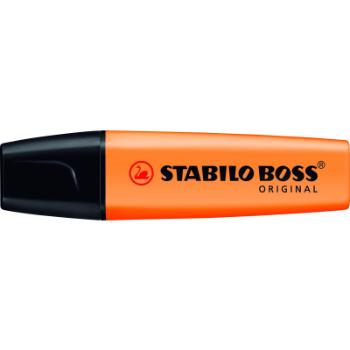 Zvýrazňovač - STABILO BOSS ORIGINAL - 1 ks - oranžová