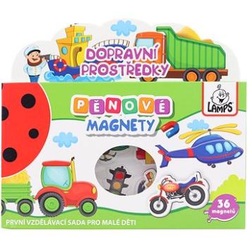 Pěnové magnety Dopravní prostředky (4820195057209)