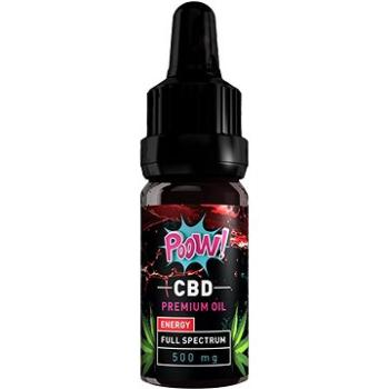 Poow CBD Prémiový olej - 5% energie (88)