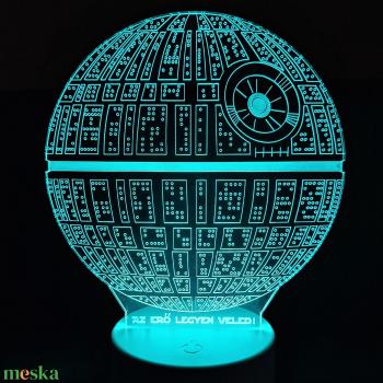 Star Wars - Death Star LED lámpa