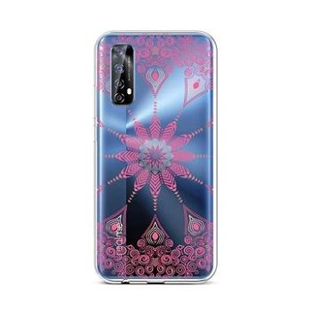 TopQ Realme 7 silikon Pink Mandala 62065 (Sun-62065)