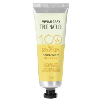 Vivian Gray Krém na ruce True Nature Ylang & Orange (Hand Cream) 75 ml