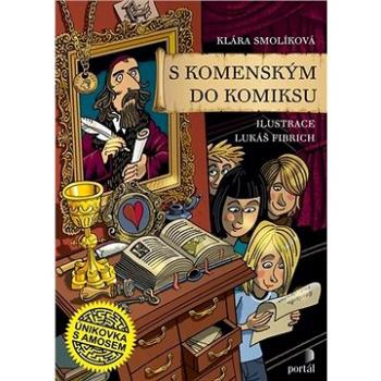 S Komenským do komiksu: Únikovka s Amosem (978-80-262-1656-8)