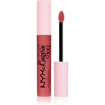 NYX Professional Makeup Lip Lingerie XXL tekutá rtěnka s matným finišem odstín 03 - Xxpose me 4 ml