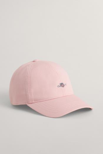 KŠILTOVKA GANT UNISEX. SHIELD CAP BLUSHING PINK