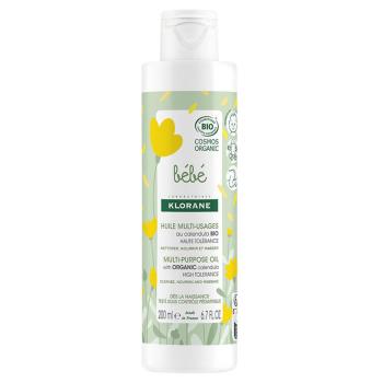 Klorane Multifunkční olej s bio heřmánkem Bébé (Multi-Purpose Oil) 200 ml