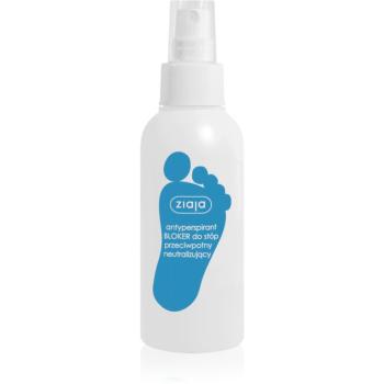 Ziaja Foot Care antiperspirant ve spreji na nohy 100 ml