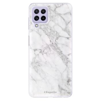 Odolné silikonové pouzdro iSaprio - SilverMarble 14 - Samsung Galaxy A22