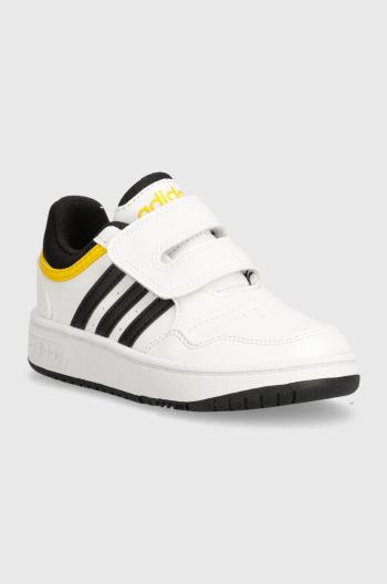 Dětské sneakers boty adidas Originals HOOPS 3.0 CF bílá barva, IH7900