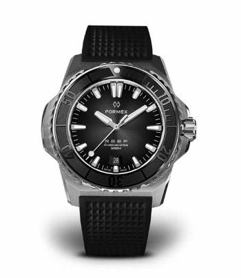 Formex Reef 42 Automatic Chronometer Black Dial