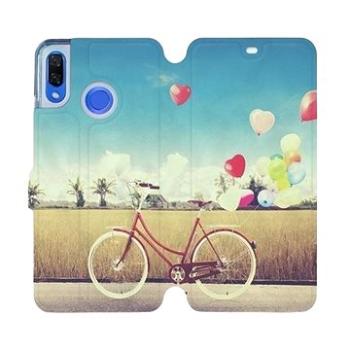 Flipové pouzdro na mobil Huawei Nova 3 - M133P Kolo a balónky (5903226397822)