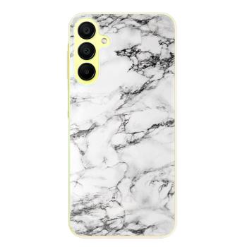 Odolné silikonové pouzdro iSaprio - White Marble 01 - Samsung Galaxy A15 / A15 5G