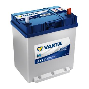 Autobaterie Varta Blue Dynamic 40Ah, 12V, 330A, A13