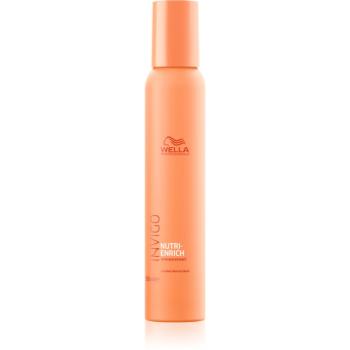 Wella Professionals Invigo Nutri-Enrich hydratační pěna pro suché vlasy 150 ml