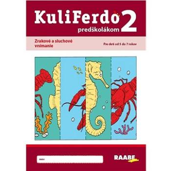 Kuliferdo predškolákom 2 (978-80-8140-670-6)