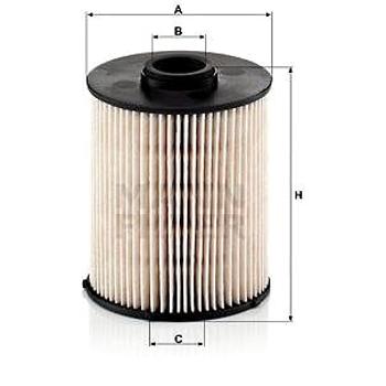 MANN-FILTER PU839x pro vozy MERCEDES-BENZ (PU839x)