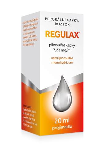 Regulax Pikosulfát kapky 20 ml