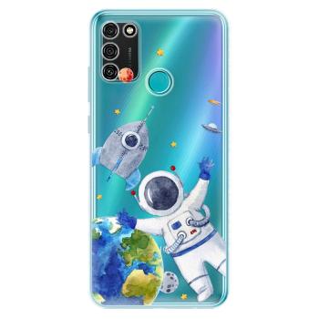 Odolné silikonové pouzdro iSaprio - Space 05 - Honor 9A