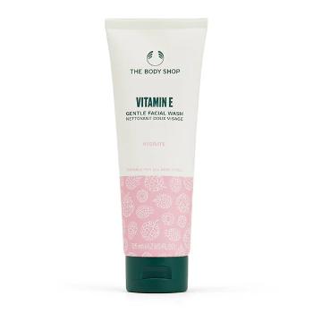 The Body Shop Gel de spălat delicat cu vitamina E pentru toate tipurile de piele Vitamina E (Gentle Facial Wash) 125 ml