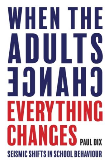 When the Adults Change, Everything Changes - Paul Dix