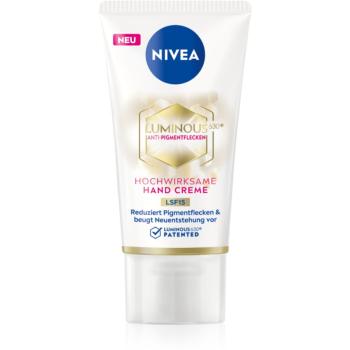 Nivea Cellular Luminous 630 krém na ruce proti pigmentovým skvrnám SPF 15 50 ml