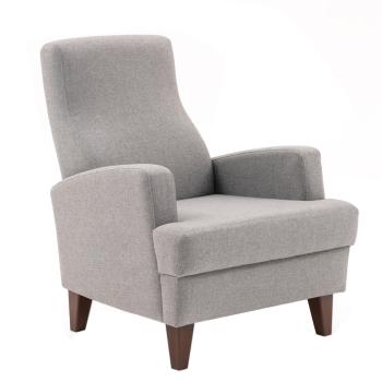 Křeslo Kana Bergere Light Grey