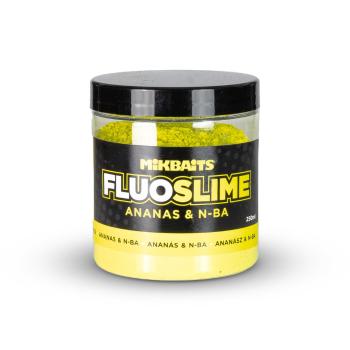 Mikbaits Obalovací Dip fluo slime 100g - Ananas