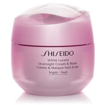 SHISEIDO White Lucent Overnight Cream & Mask 75 ml (729238149335)