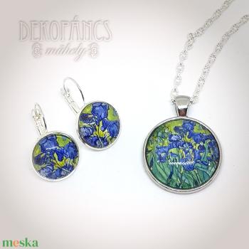 Van Gogh: Írisz -  üveglencsés szett