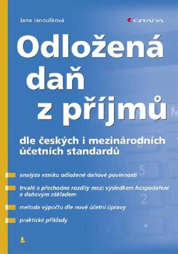 Odložená daň z příjmů - Jana Janoušková - e-kniha