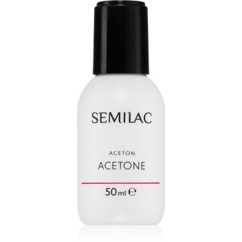 Semilac Liquids čistý aceton k odstranění gelových laků 50 ml