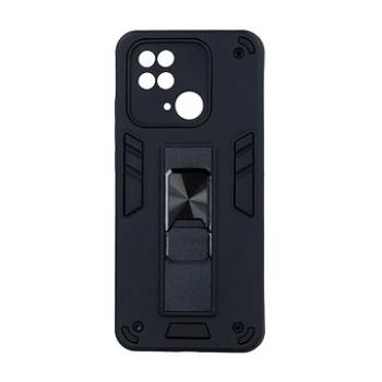 TopQ Kryt Armor Xiaomi Redmi 10C ultra odolný černý 90669 (90669)