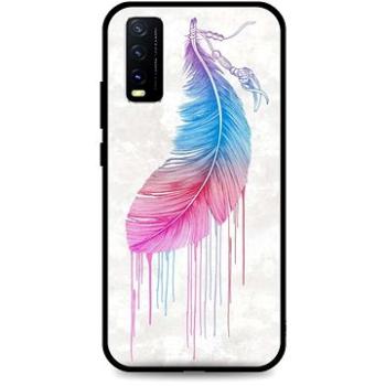 TopQ Kryt LUXURY Vivo Y20s pevný Feather 70847 (Sun-70847)