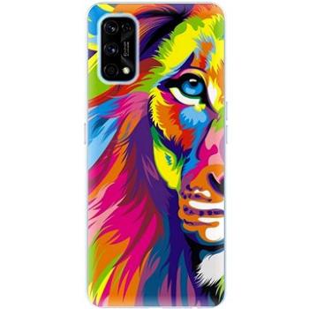 iSaprio Rainbow Lion pro Realme 7 Pro (ralio-TPU3-RLM7pD)