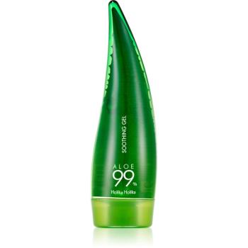 Holika Holika Aloe 99% gel pro intenzivní hydrataci a osvěžení pleti s aloe vera 55 ml