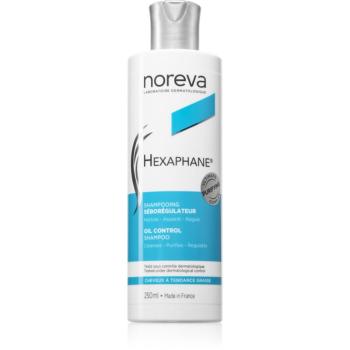 Noreva Hexaphane Oil Control Shampoo šampon pro mastnou vlasovou pokožku 250 ml