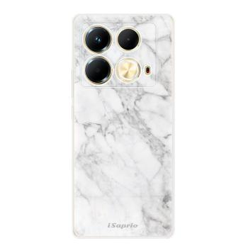 Odolné silikonové pouzdro iSaprio - SilverMarble 14 - Infinix Note 40