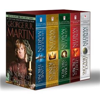 A Game of Thrones 1-5 Boxed Set. TV Tie-In: Song of Ice and Fire Series (0345535529)