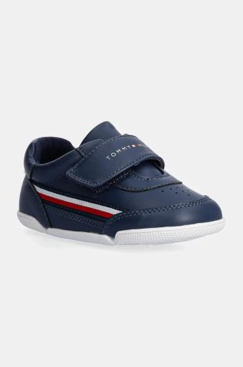 Dětské sneakers boty Tommy Hilfiger tmavomodrá barva, T0B9-33621