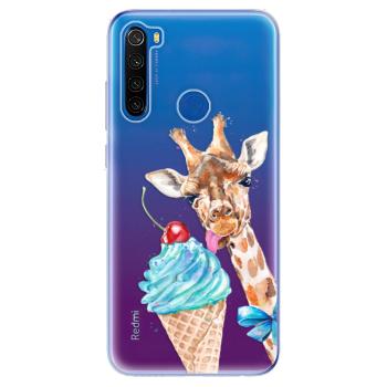 Odolné silikonové pouzdro iSaprio - Love Ice-Cream - Xiaomi Redmi Note 8T